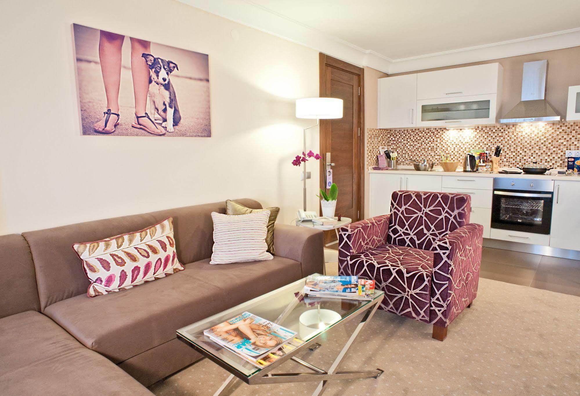 อพาร์ตโฮเต็ล เบสต์ Aparthotel อังการา ภายนอก รูปภาพ